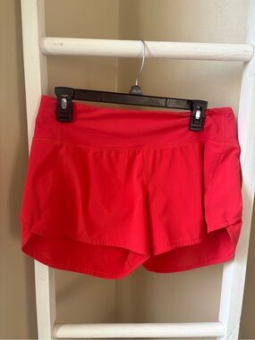 lululemon speed up shorts